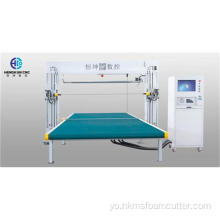 Foomu CNC Ige Machine Double ọbẹ golifu